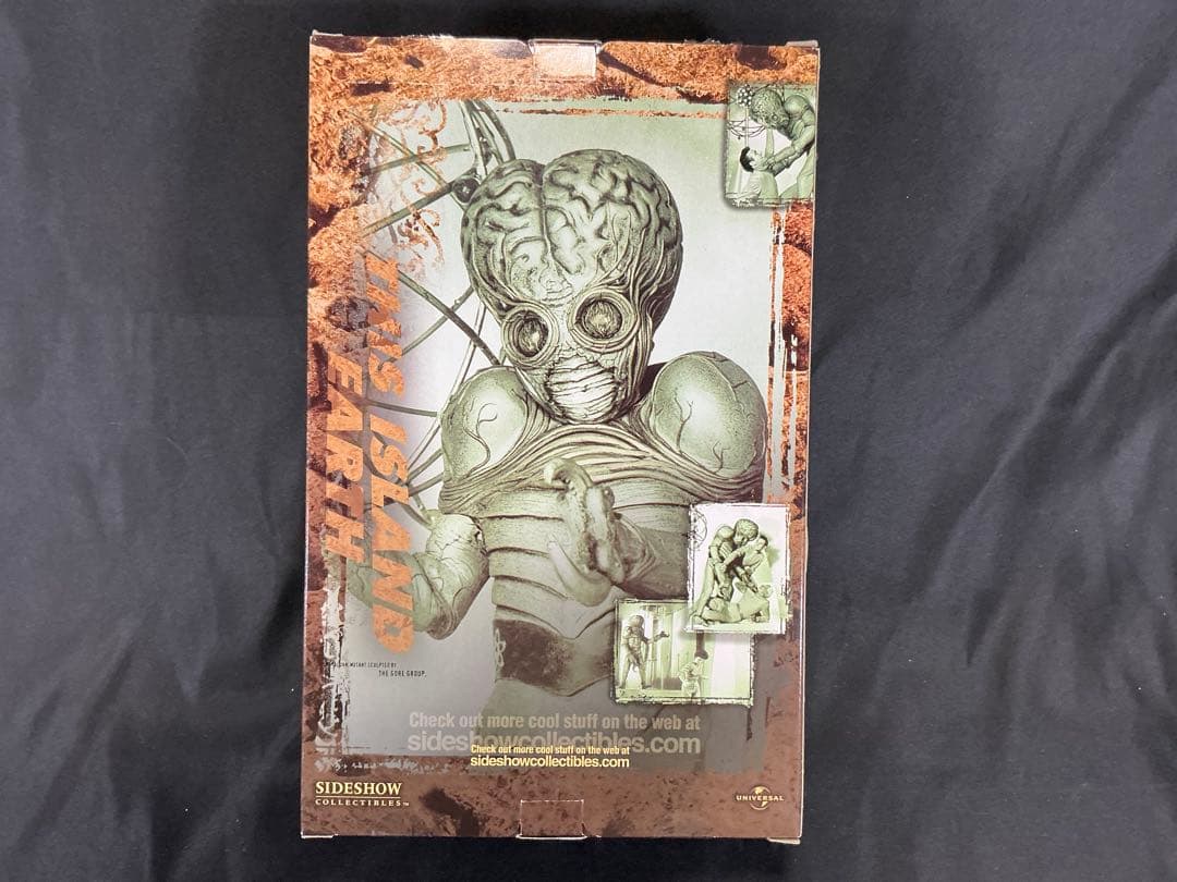 メタルーナミュータントサイドショー限定12インチフィギュア