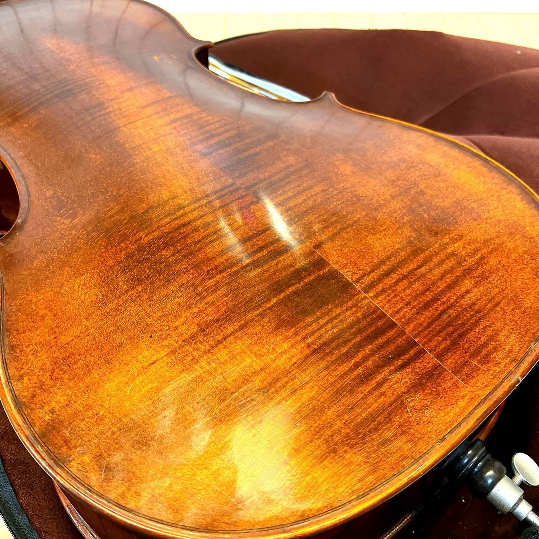 【美虎杢】KARL HOFNER チェロ 4/4 カールヘフナー　希少