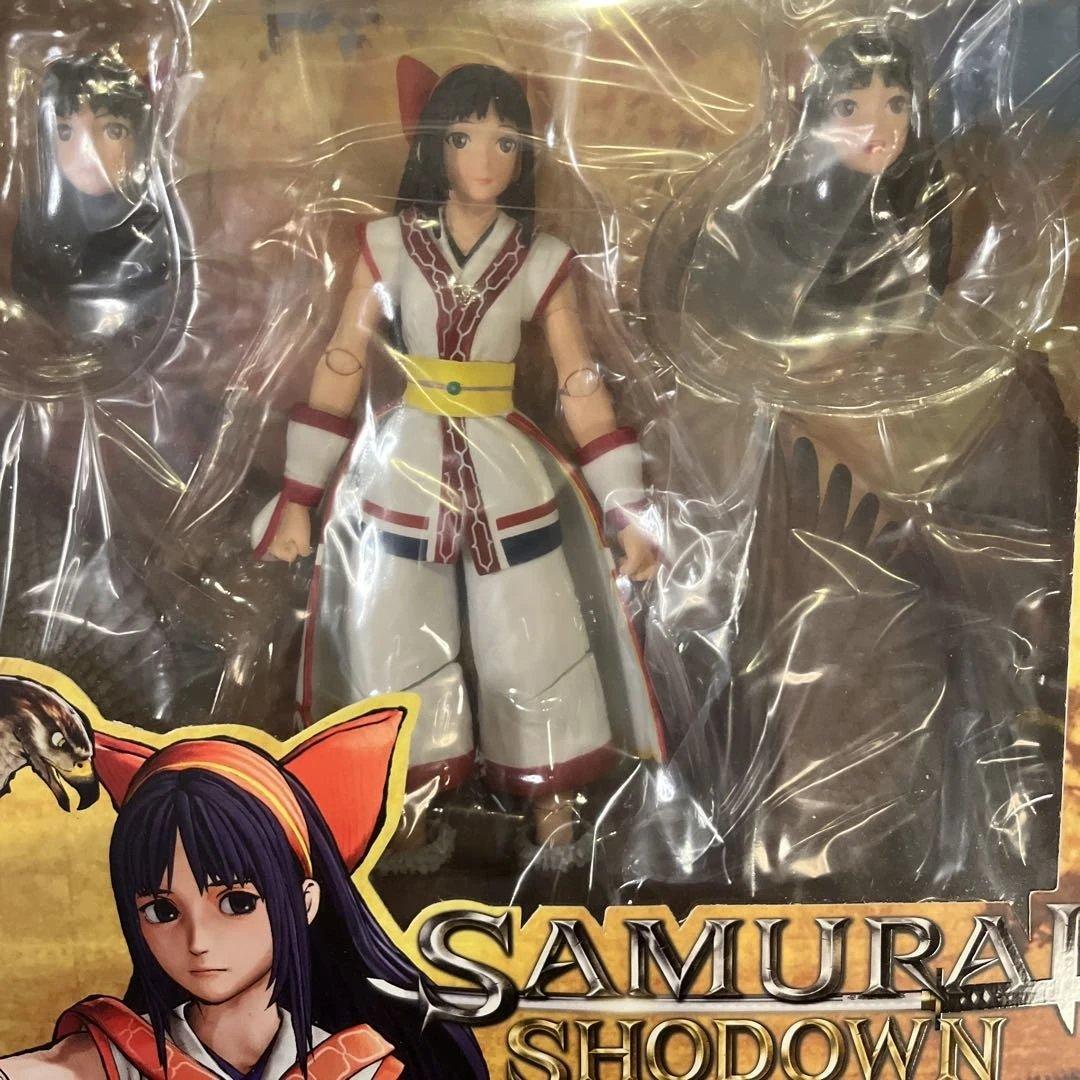 (未開封)　ストームコレクティブルズ　ナコルル　サムライスピリッツ　可動