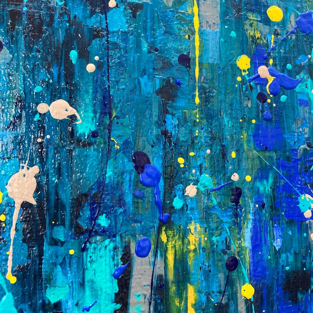 モダン インテリア アートパネル 絵画 抽象画 クール 現代アート