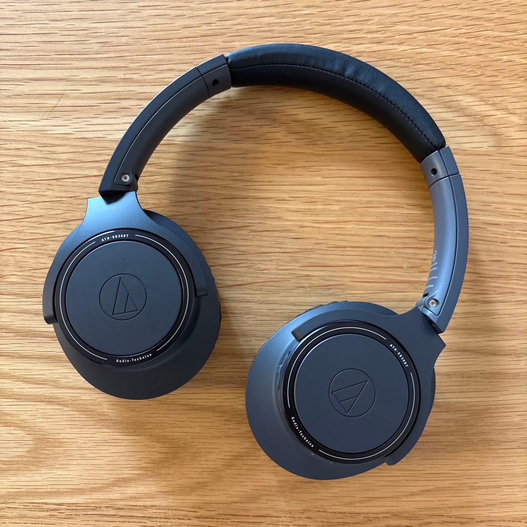 【美品】オーディオテクニカ ATH-SR30BT ワイヤレスヘッドホン