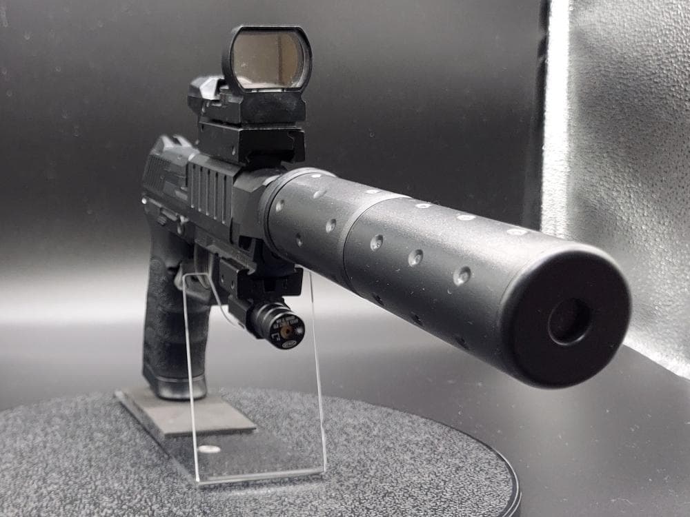 東京マルイ　電動ガンHK45　サバゲーセット　18歳以上