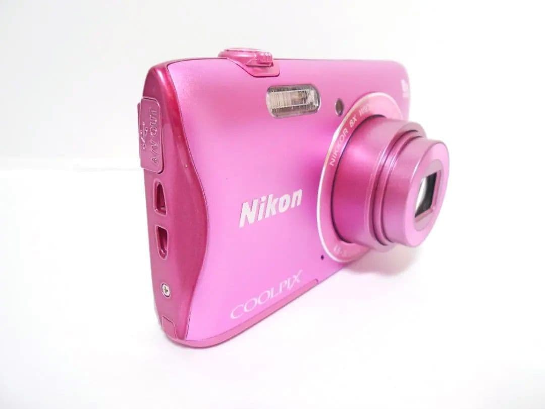 【お値下げ歓迎・美品】　ニコン　Nikon COOLPIX S3700 ピンク