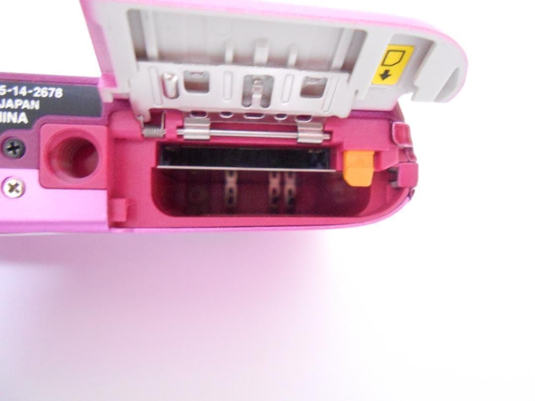 【お値下げ歓迎・美品】　ニコン　Nikon COOLPIX S3700 ピンク