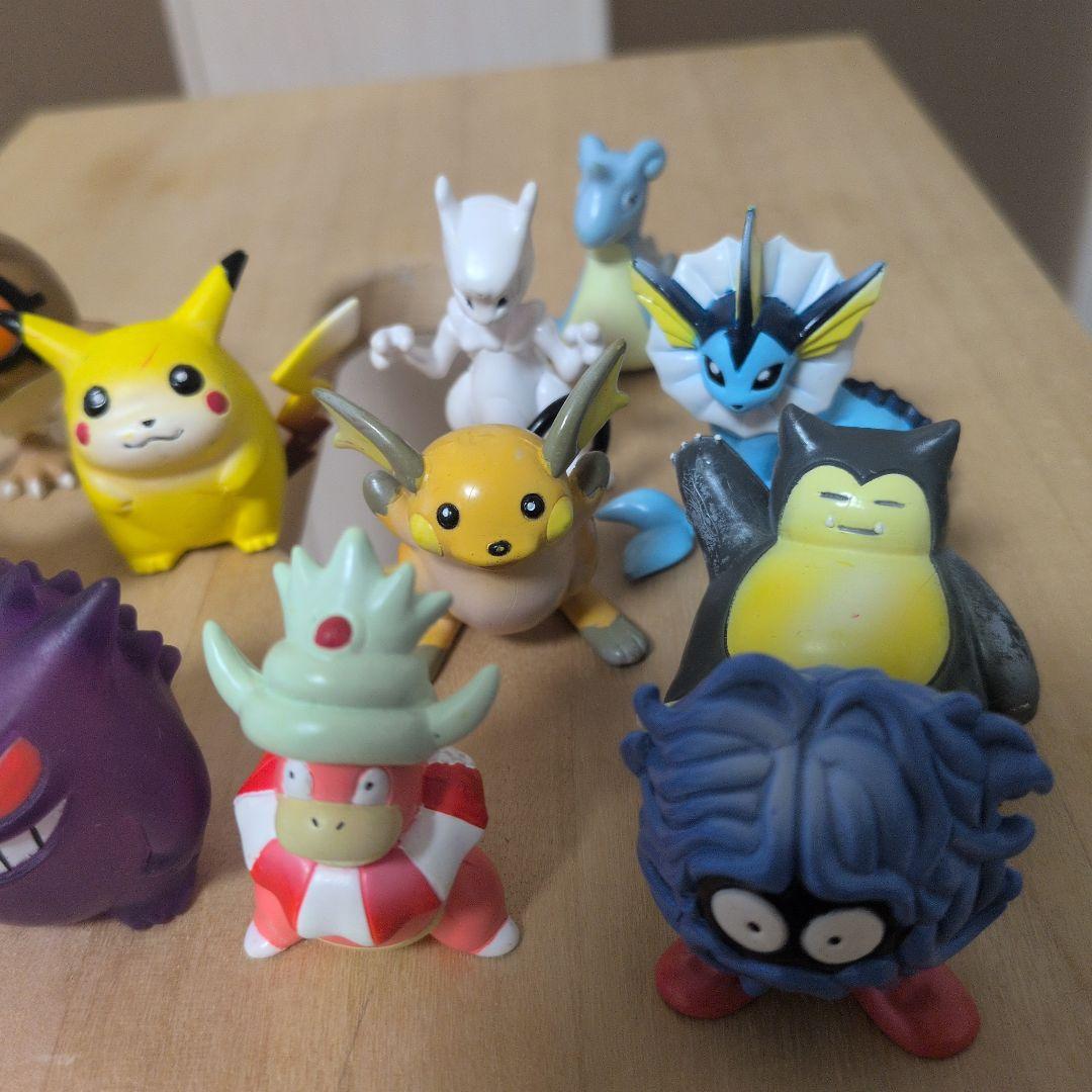 【初期モンコレ、指人形】12体