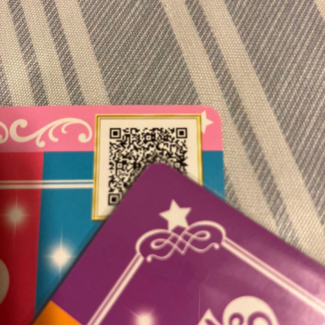 アイカツ！　ドレスブックレット付属　オーロラキスバレエシューズ