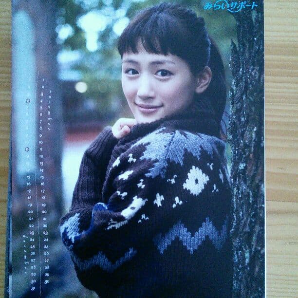 確認用 綾瀬はるか卓上カレンダー２０１１年版
