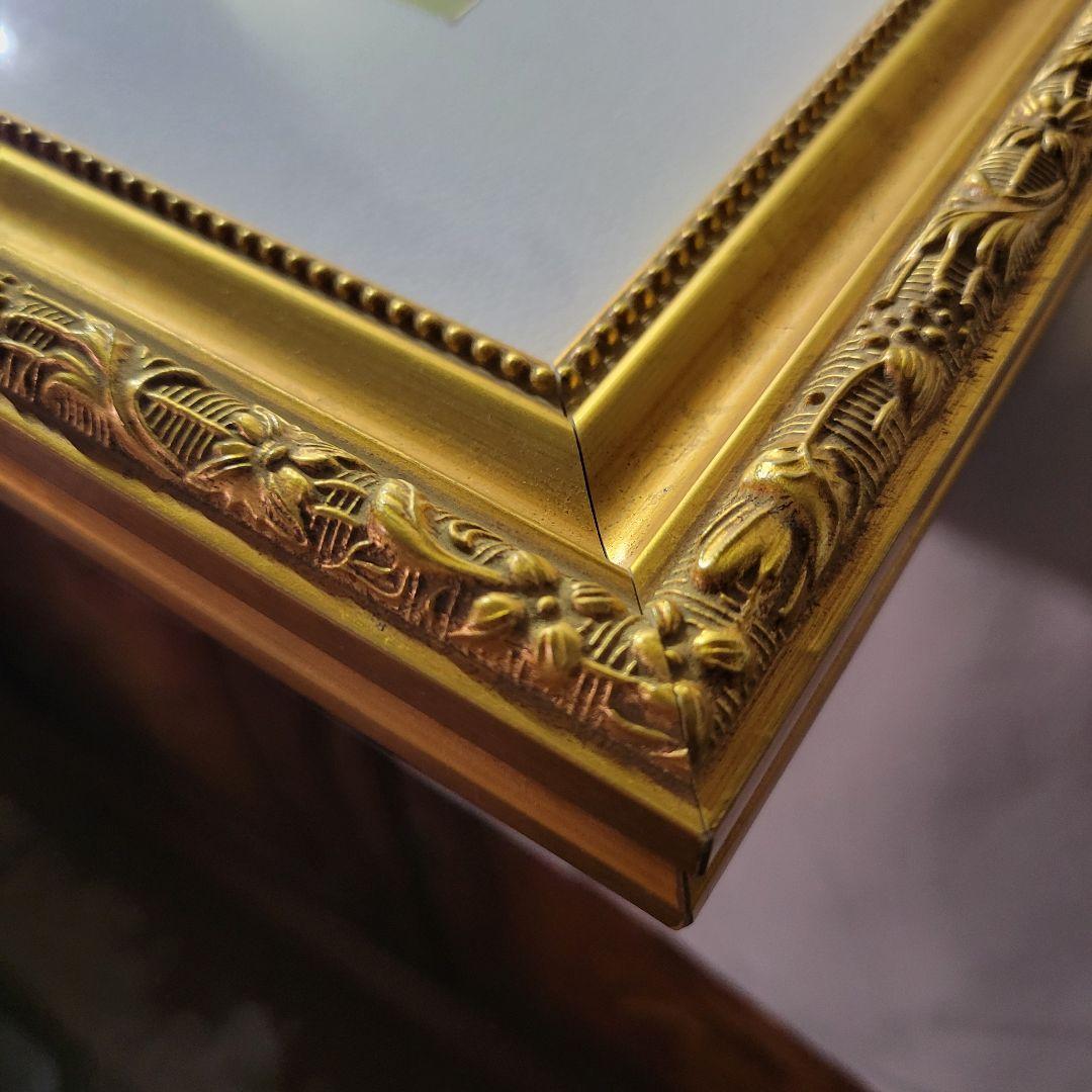 ベルナー(ハインツ・ヴェルナー)水彩画　3738　原画　直筆サイン　百貨店取扱