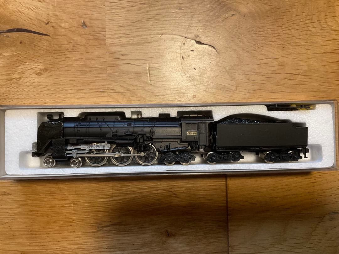 KATO 蒸気機関車C62 C57 C58 D51 4台客車パワコンおまけ付
