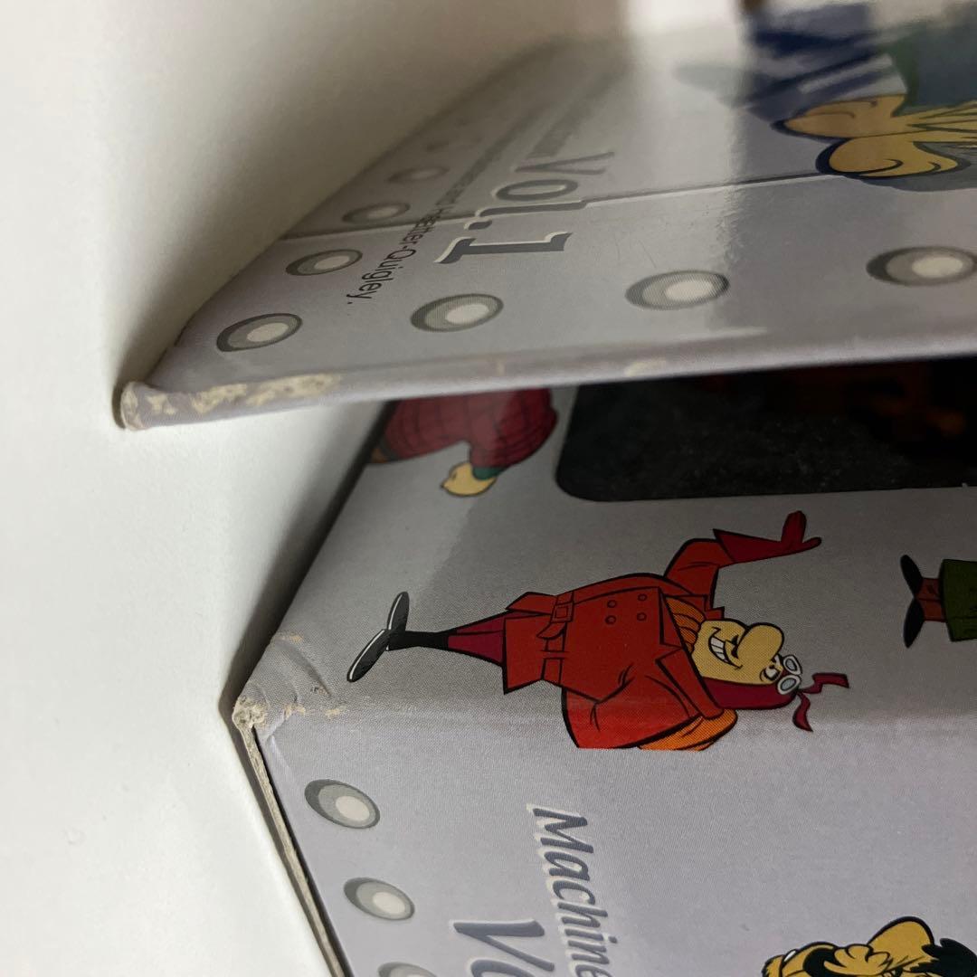 wacky races チキチキマシン猛レース マシンコレクションVol.1&2