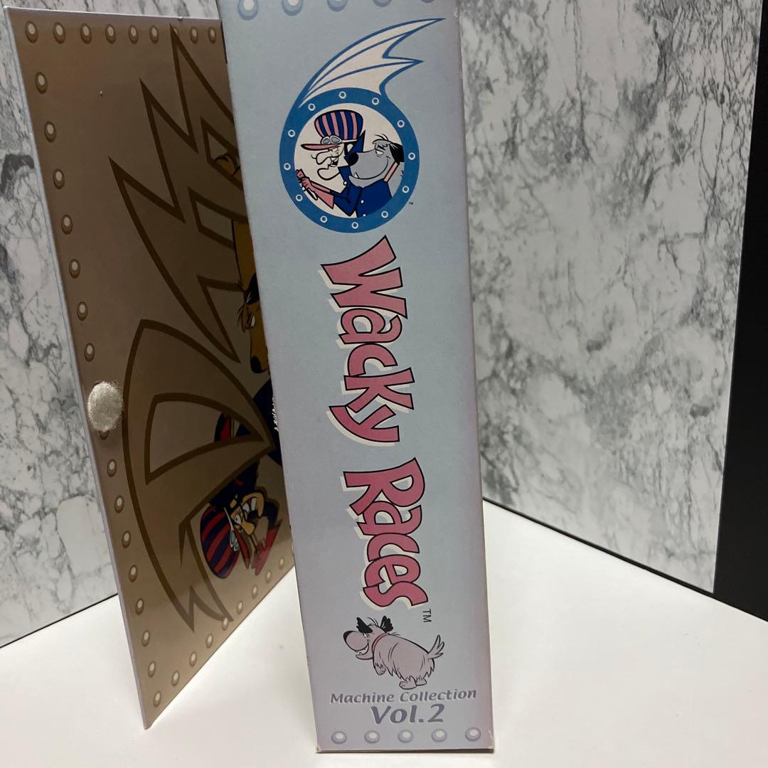 wacky races チキチキマシン猛レース マシンコレクションVol.1&2