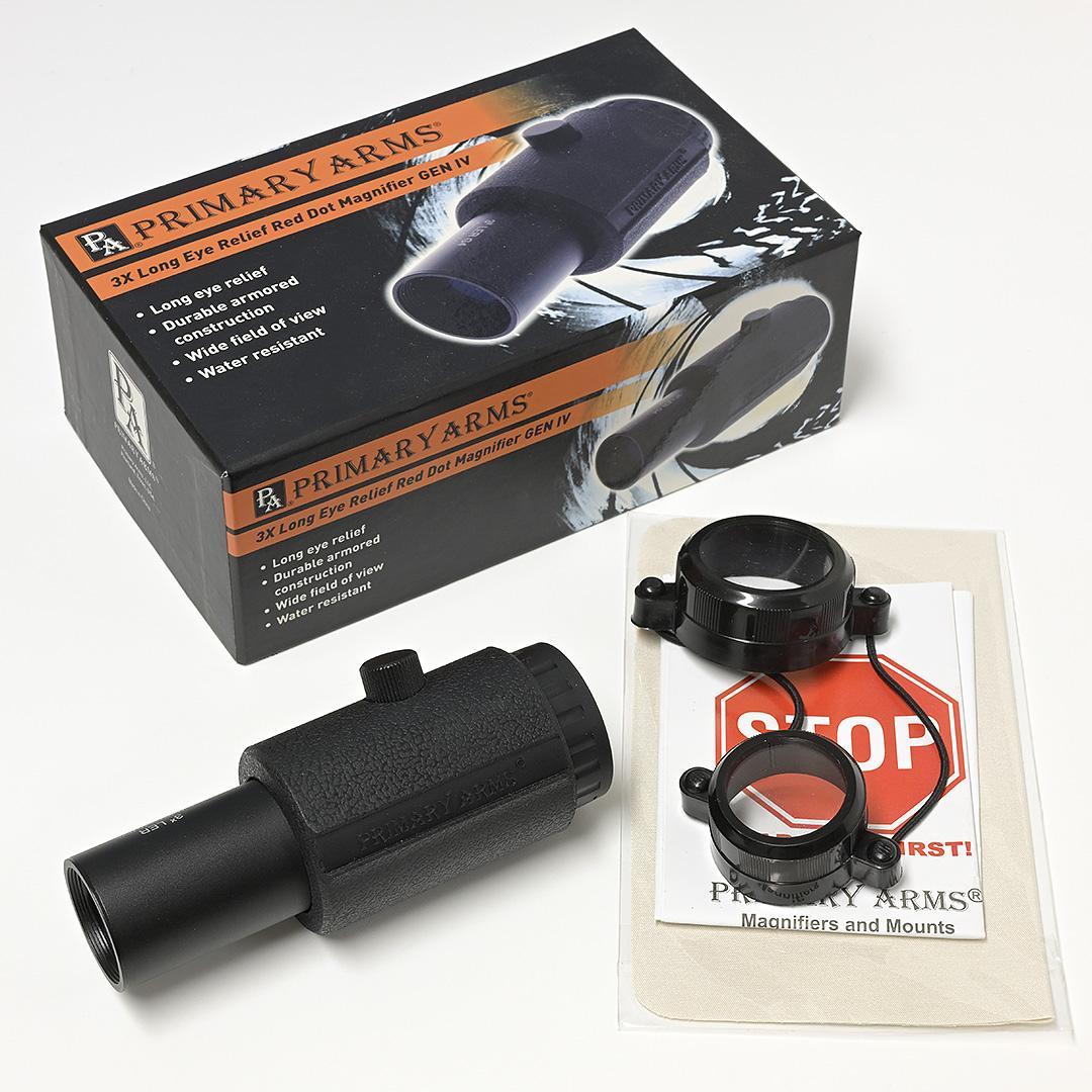 トイガン Primary Arms 3X Magnifier Gen IV