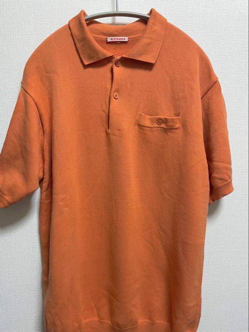 【即購入可】Shinzone RYE TENDER CROSBY POLO