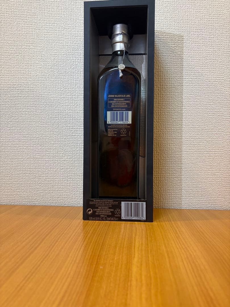 【限定品】ジョニーウォーカー ブルーラベル カスクエディション 750ml