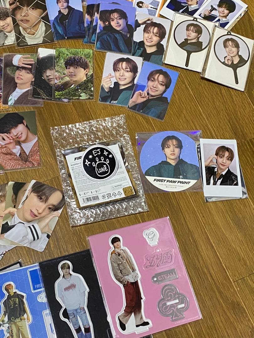 &TEAM EJ グッズ まとめ売り縁DAY アクスタ トレカ ウィジュ