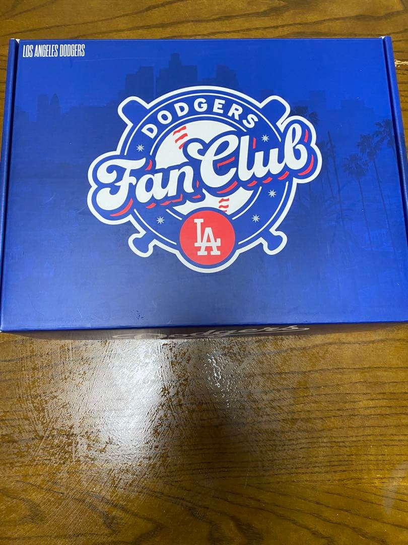 ドジャース ファンクラブ 入会特典　グッズ　セット　BOX付　MVP会員