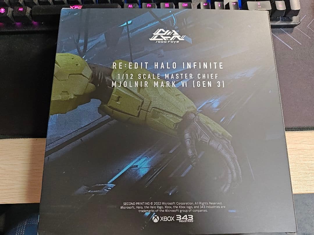 RE：EDIT HALO INFINITE MASTER CHIEF