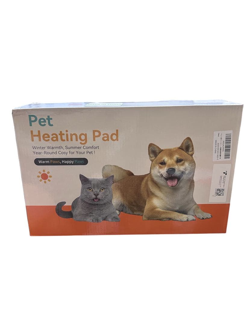 ペット用ホットカーペット【2025年強化版ペット専門家铃木監修】70x45cm
