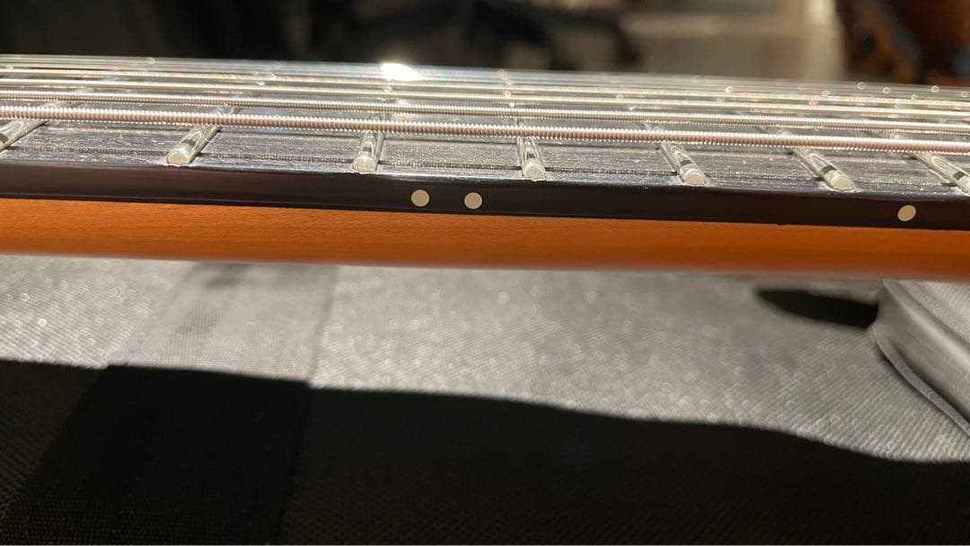 【パーツ交換あり】E-HR7-FX/BM (Black Burst) 7弦