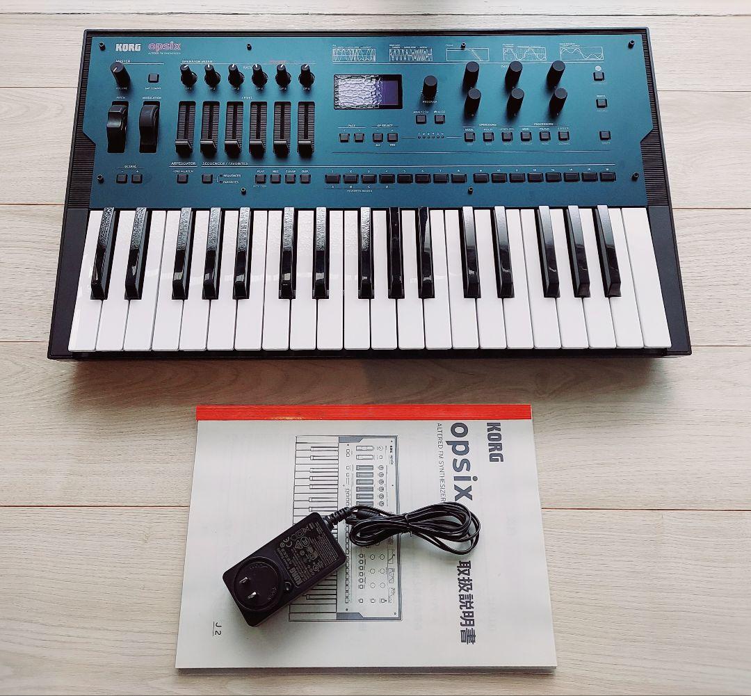 KORG opsix 61鍵 FMシンセサイザー