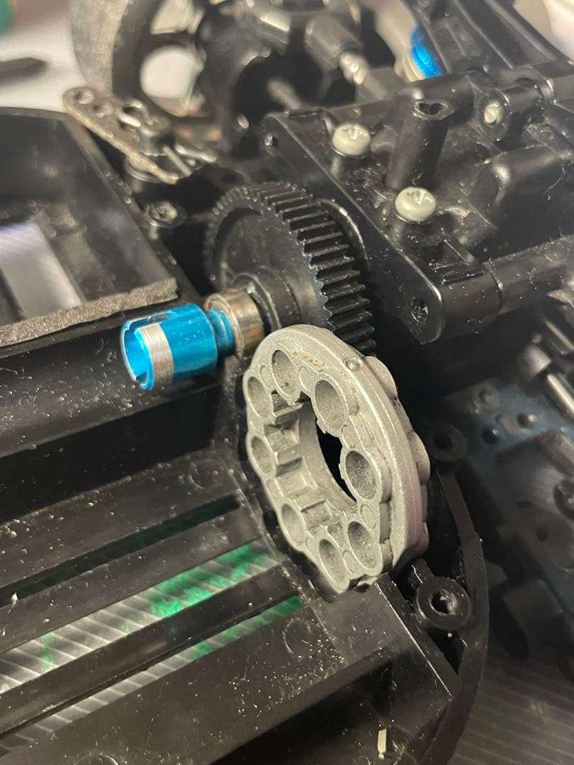 値下げありドリフトラジコンTT01MRCコンバ付き2駆 おまけ付き