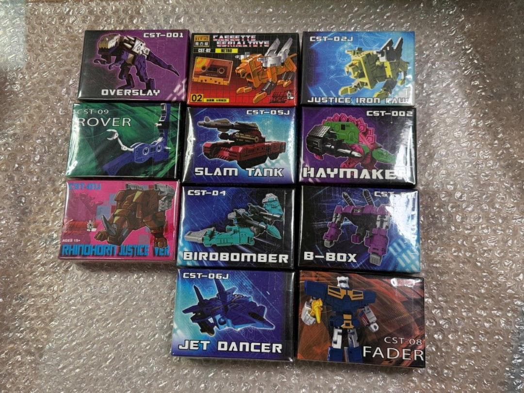 Keith Fantasy Club KFC カセット 11個セット 開封未使用