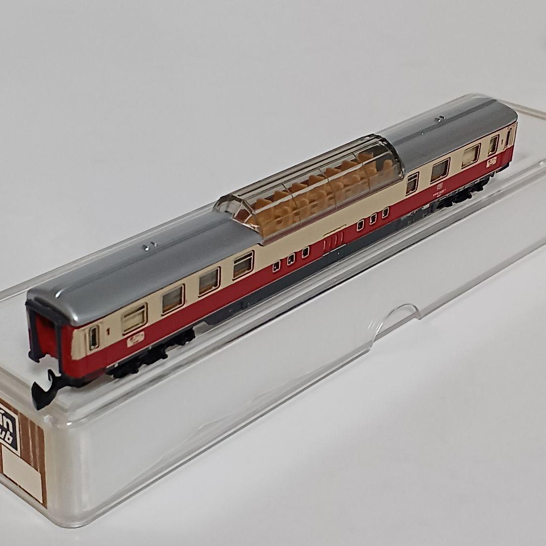 メルクリンミニクラブ Zゲージ DB TEE 客車５両