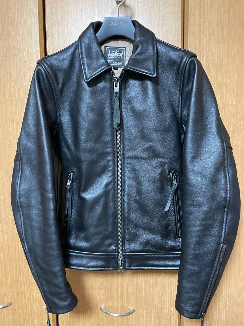 KADOYA K'SLEATHER ブラック レザー M