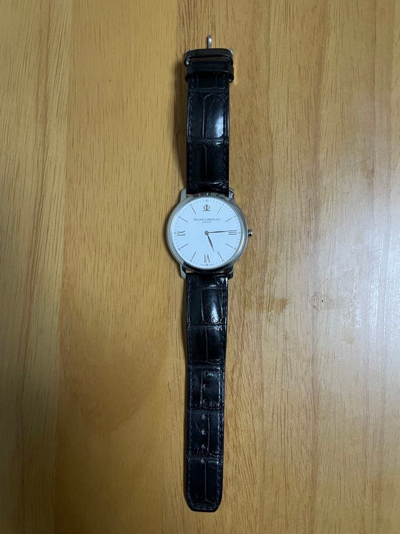 BAUME＆MERCIER ボーム＆メルシエ クラシマ クォーツ 39mm