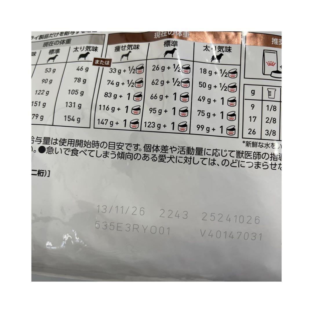  CANIN 消化器サポート低脂肪小型犬用 3kg