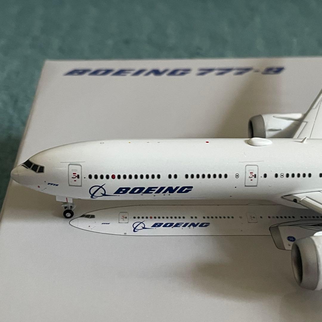 BOEING 777-9X 777X ハウス JC Wings N779XY