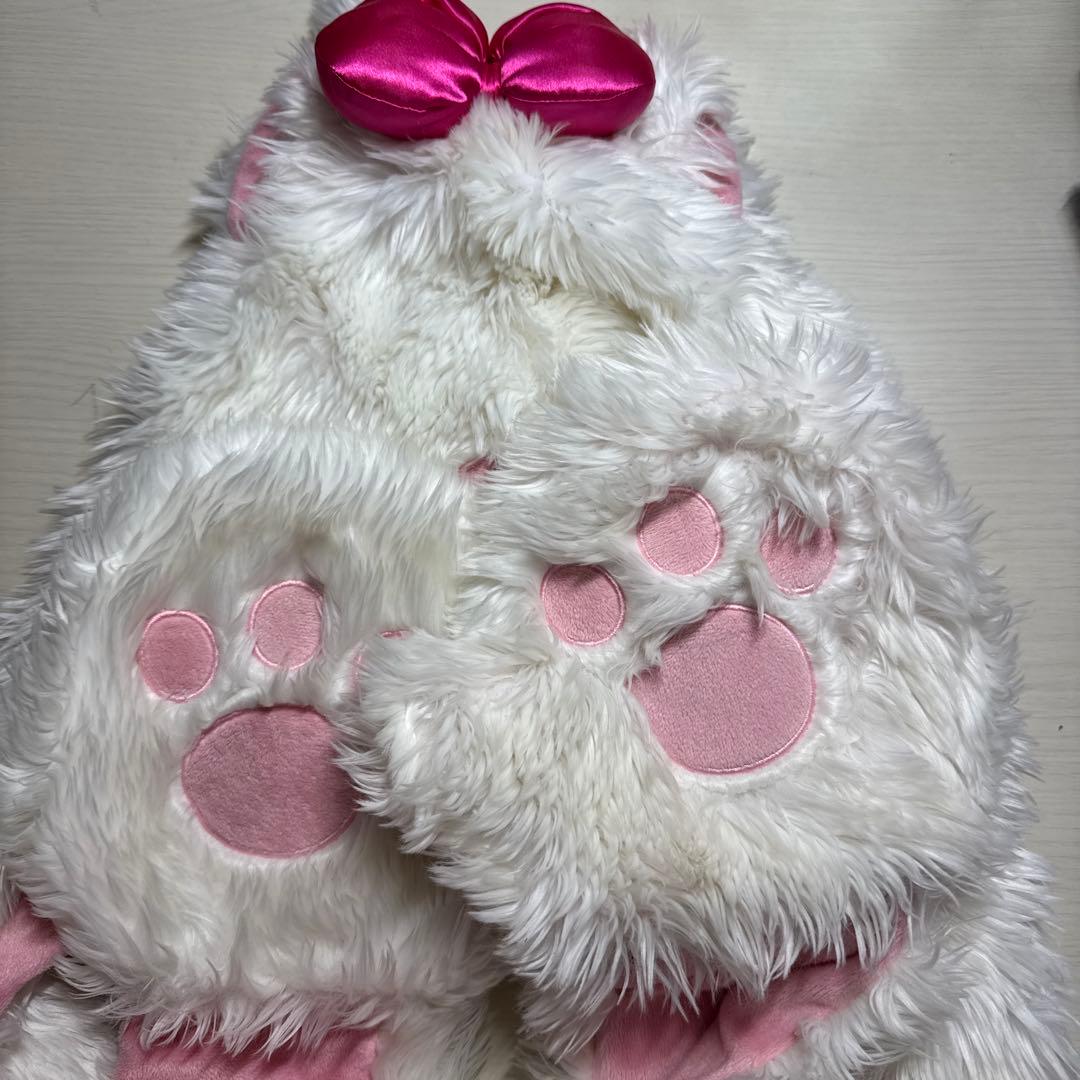 マリーちゃん マフラーキャップ カチューシャ セット