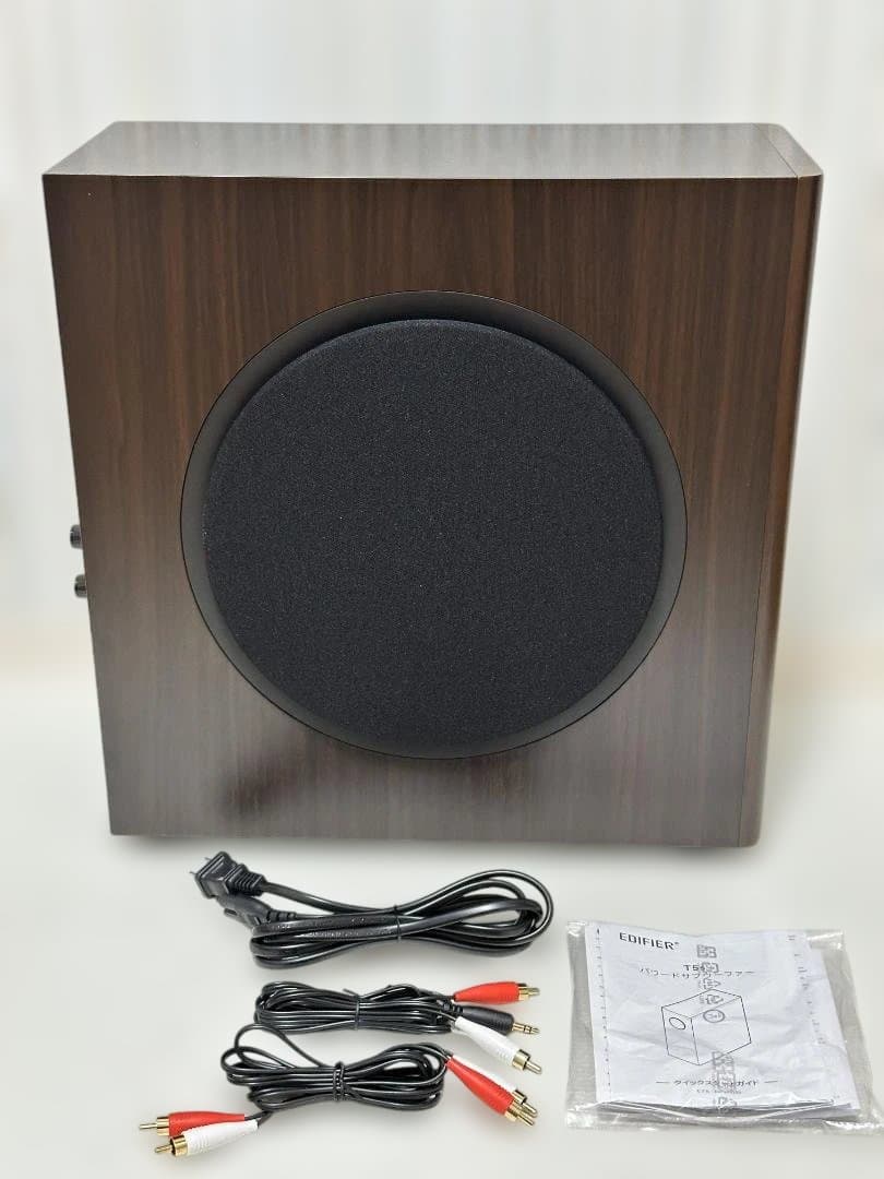 EDIFIER T5s 薄型 サブウーファー