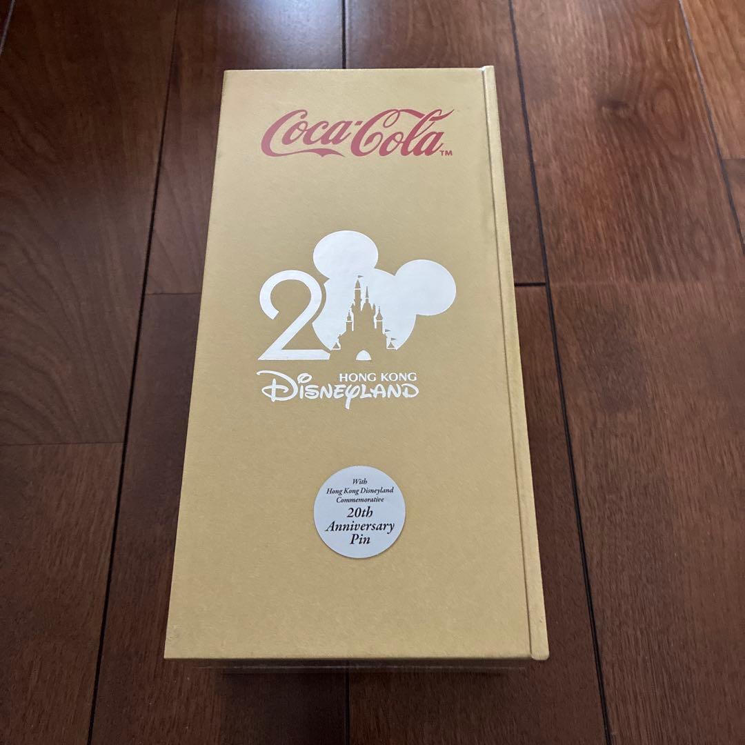 Coca-Cola 香港ディズニーランド 20周年ピン