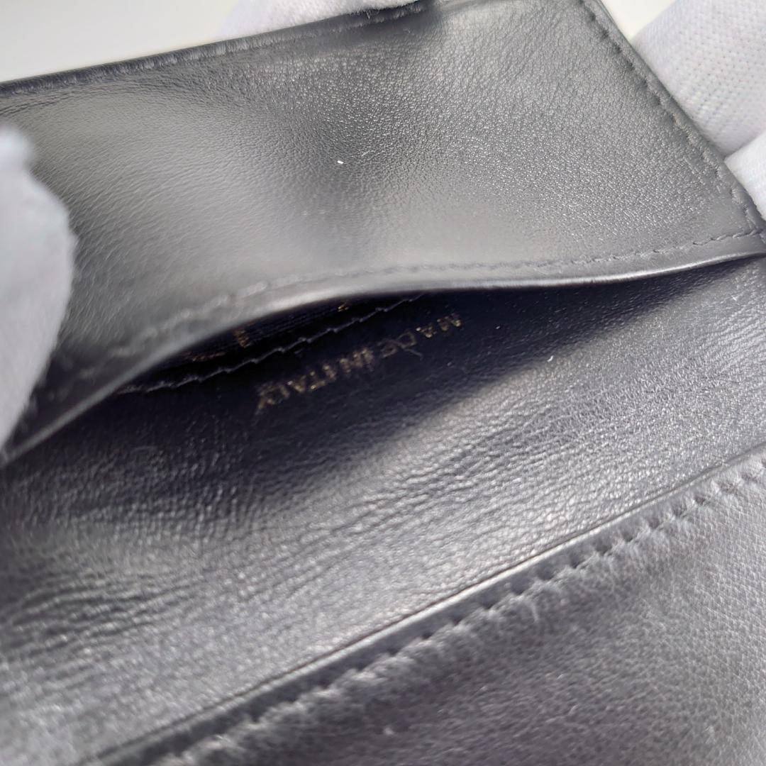 【めめ様用】シャネル　マトラッセ三つ折り　ナノ財布　【希少・カンボン柄】2197