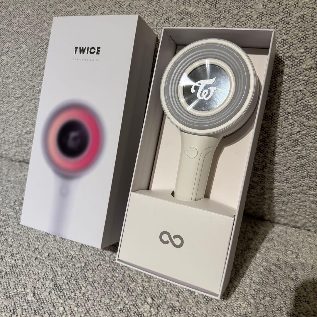 TWICE ペンライト／キャンディーボン