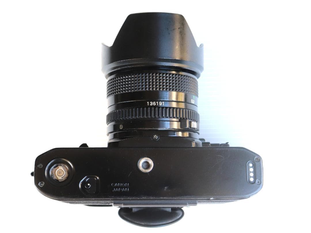 Canon　A-1本体　レンズ3本　モータードライブ　セット