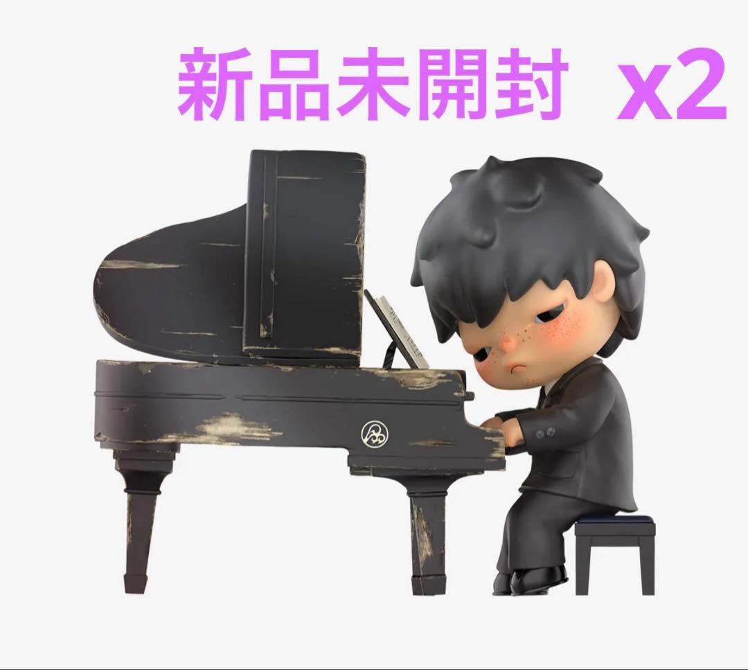 POP MART Hirono The Pianist Figure フィギュア