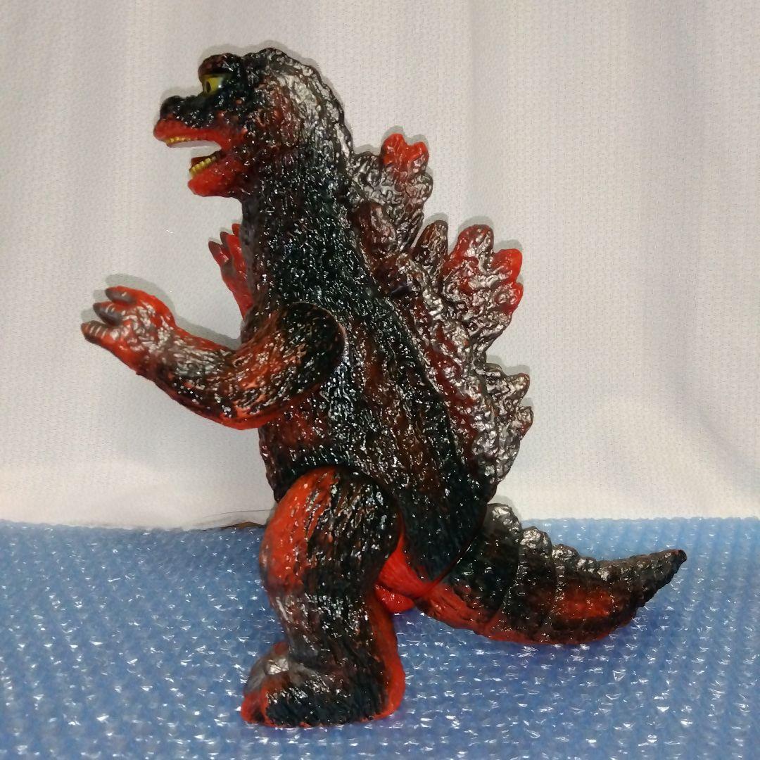 ポピー　グレートザウルスシリーズ　ゴジラ　ソフビ　当時物　マルサン　ブルマァク