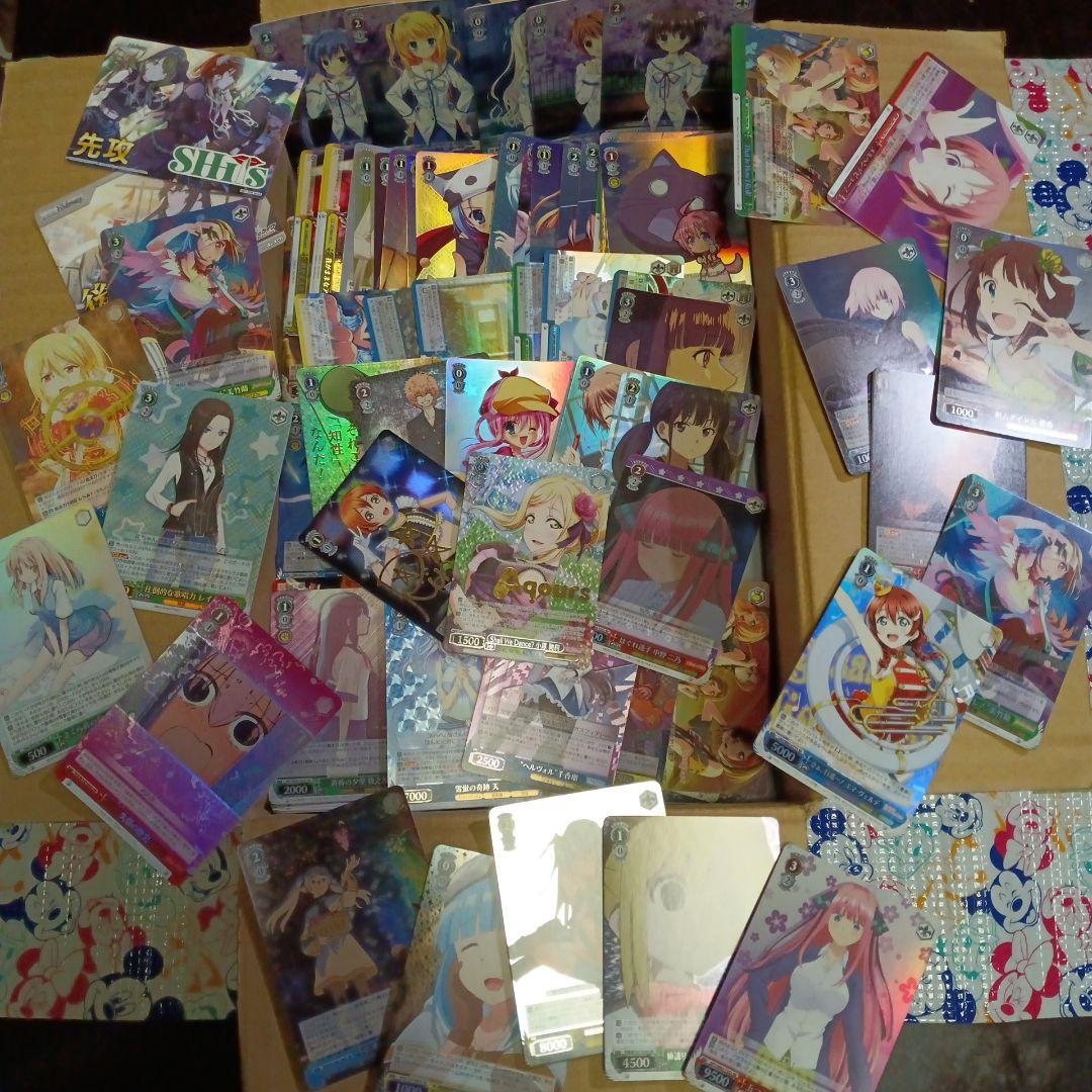 ヴァイスシュヴァルツ　カード　大量　まとめ売り