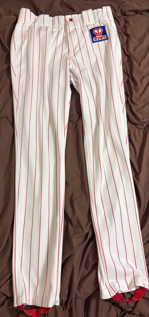 東京ヤクルトスワローズ 実使用 ユニフォーム パンツ 支給品 野球
