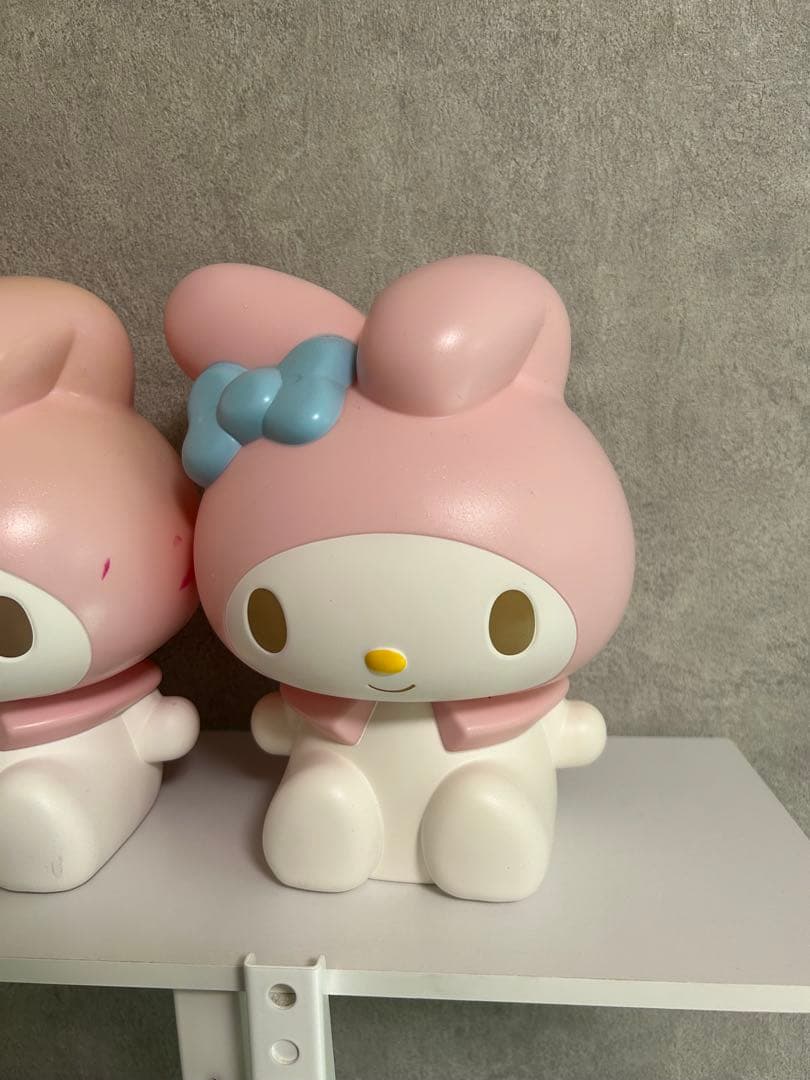 マイメロディ BIG貯金箱　3体セット　2012年　サンリオグッズ