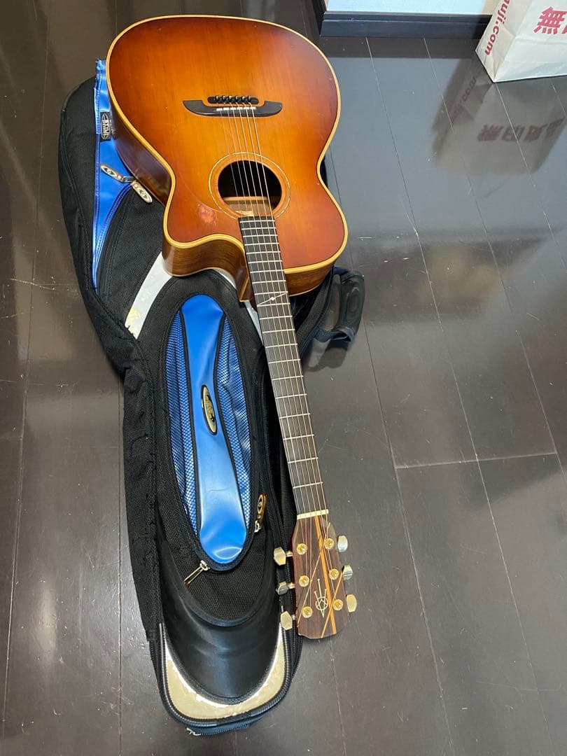 アコースティックギター　k.yairi