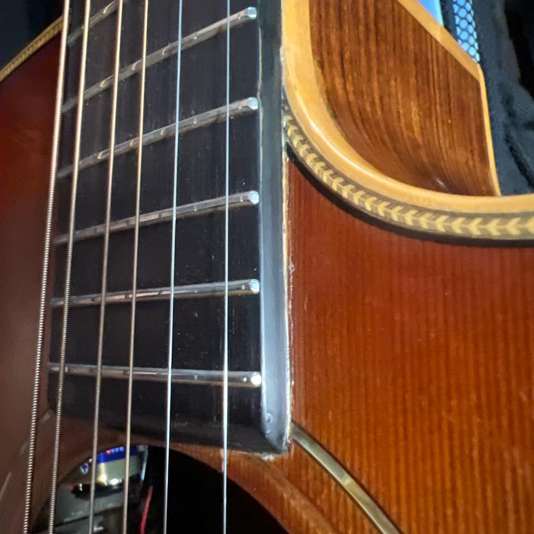 アコースティックギター　k.yairi