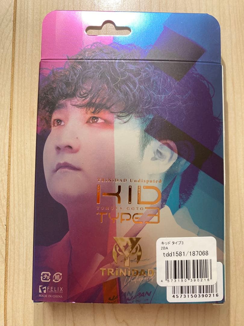 TRiNiDAD Undisputed KID3後藤智弥モデル キッド3