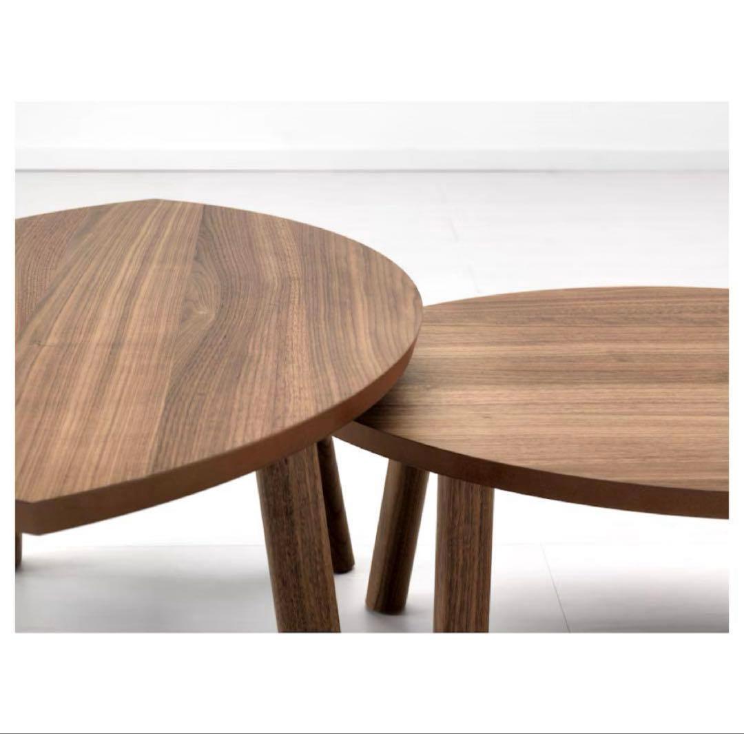 IKEA STOCKHOLM ストックホルム ネストテーブル 2点セット 新品