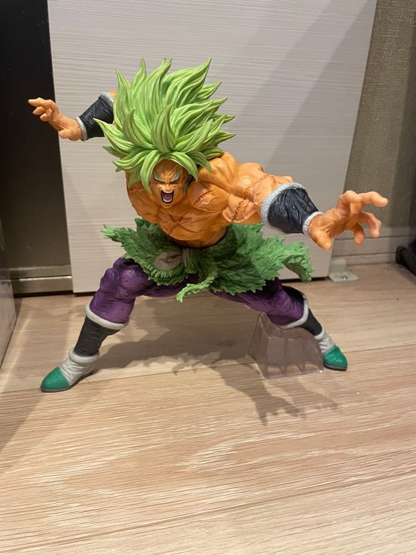 A賞 超サイヤ人ブロリー フィギュア マスターライズ 一番くじ ドラゴンボール