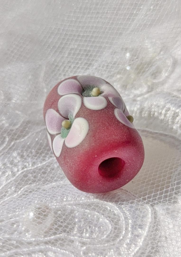 吉田正子トンボ玉（參）　ガラス玉に込めた日本画　和のこころ　癒しの伝統美術