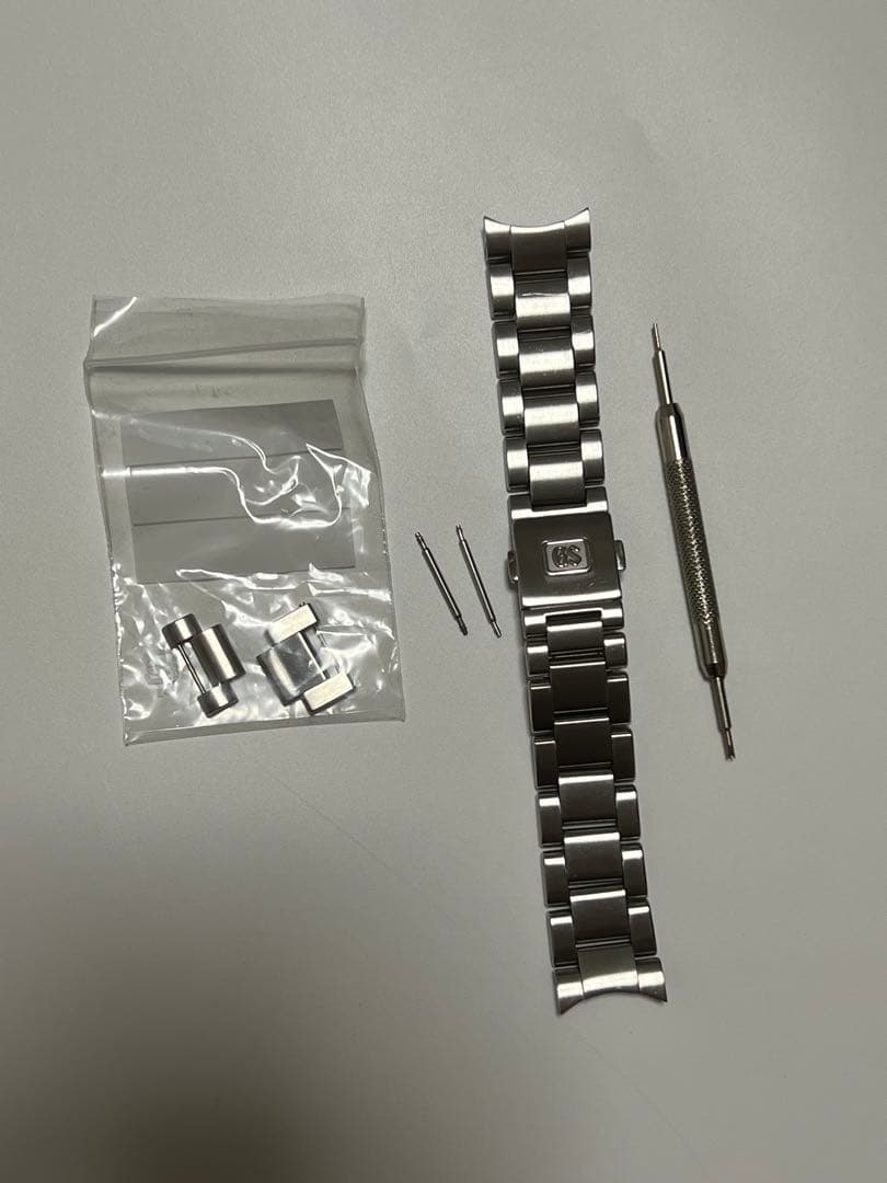 【MOND】【GrandSeiko】 SBGX065【金属+革ベルト付】