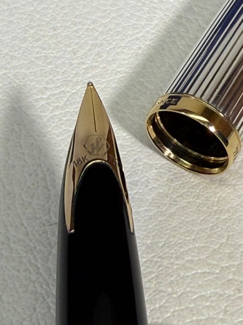 【極美品】ウォーターマン カレンDX 万年筆